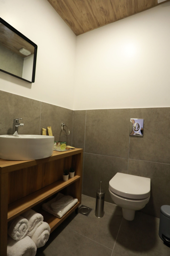 Bathroom 4, Beit Mirna Guesthouse & Chalet, Zgharta