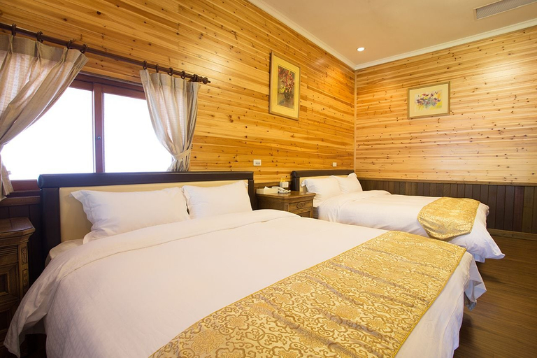 Bedroom 4, Zen and Pine Resort, Nantou