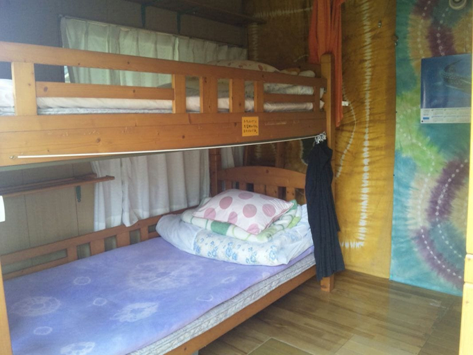 Bedroom 3, OKINAWA MOTOBU GUESTHOUSE - Hostel, Motobu