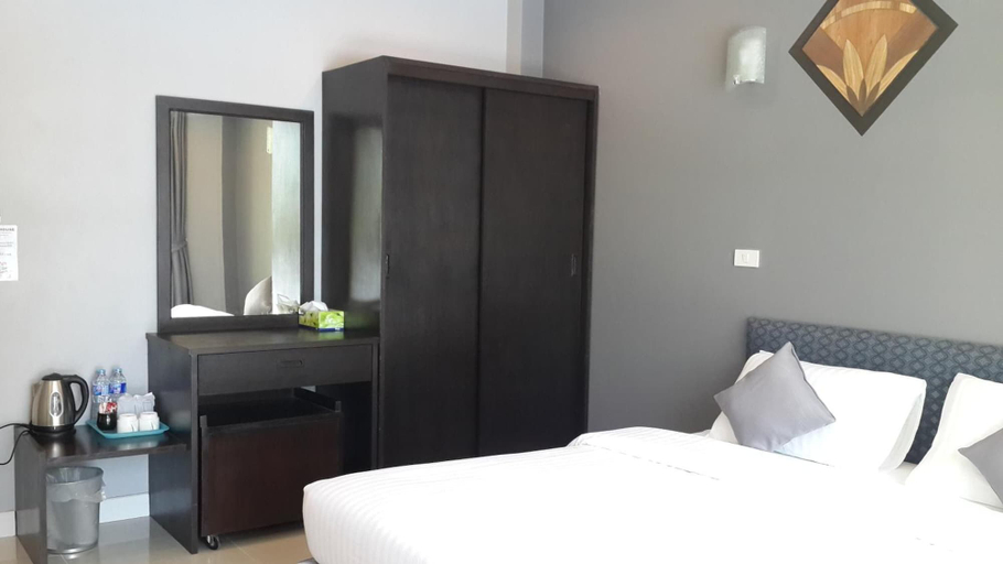 Bedroom 2, MJ Boutique Hotel Khao Lak, Thai Mueang