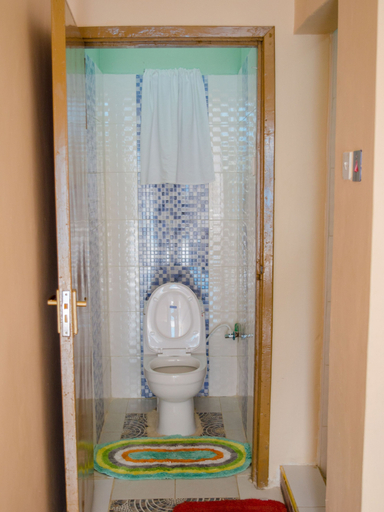 Bathroom 3, The Homestay Cottage, Kisumu Central