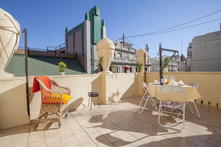 Exterior & Views 2, Atico de lujo plaza ayuntamiento pet friendly, Valencia