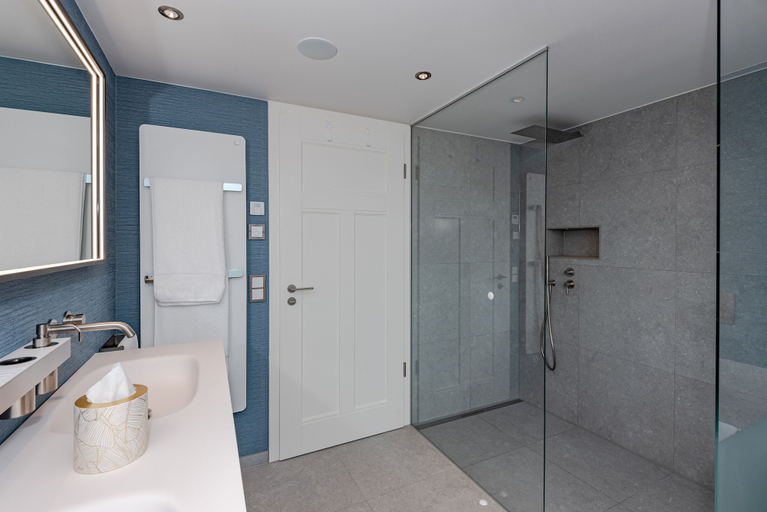Bathroom 5, Strandhotel Ostende, Vorpommern-Greifswald
