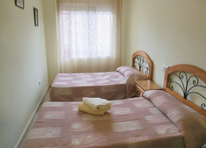 Bedroom 4, Apartment in Lloret de Mar with Terrace, Internet, Parking, Washing machine (600658), Girona
