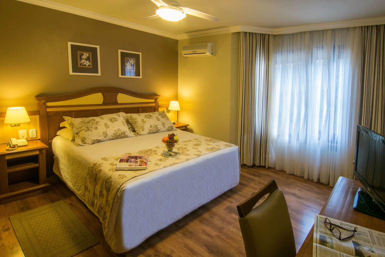 Bedroom 5, Hotel Recanto da Serra, Gramado