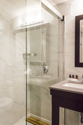 Bathroom 4, Ottawa Embassy Hotel, Ottawa