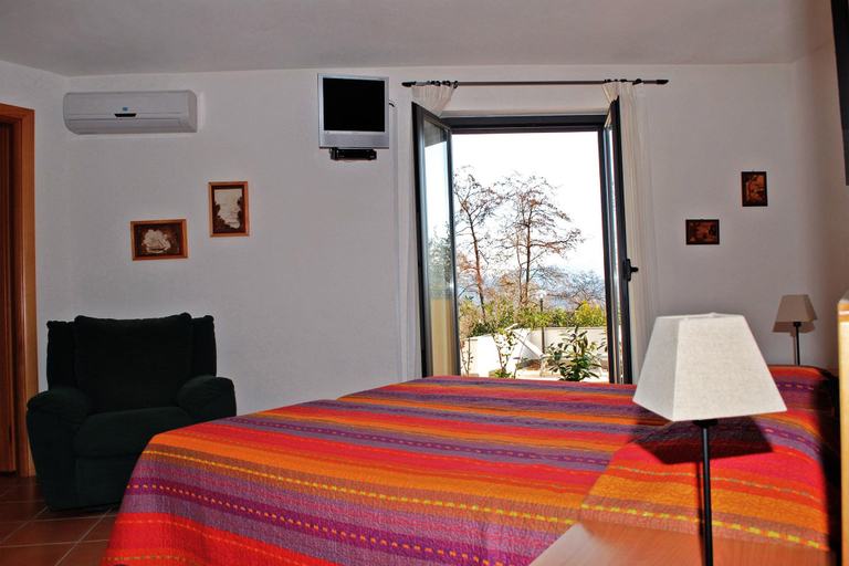 Bedroom 4, Verdeblu House, Salerno