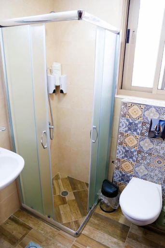 Bathroom 3, Alrowwad Guesthouse, Bethlehem