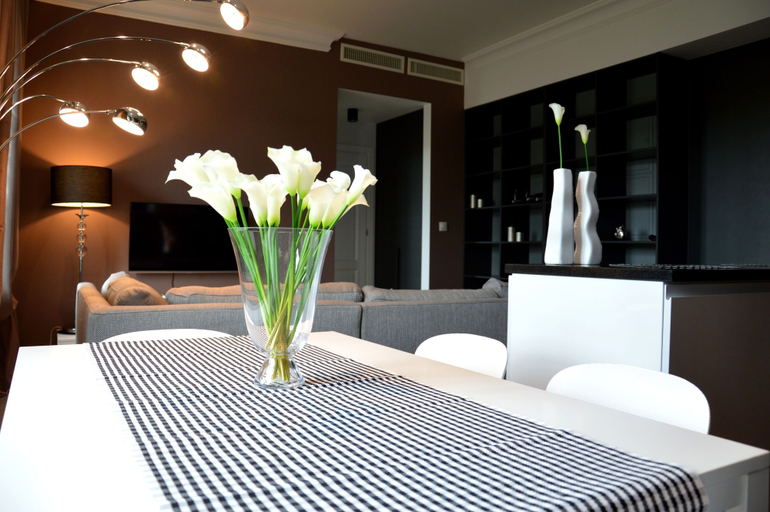 Bedroom 2, Platinum Apartment by PLA, Kraków City