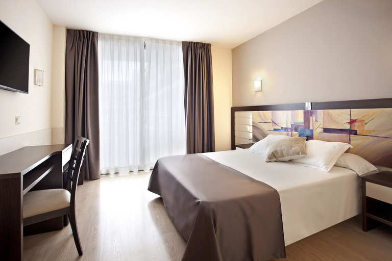 Bedroom 3, Hotel Indalo Park, Barcelona