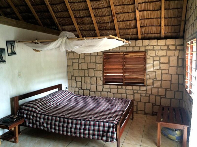 Bedroom, Bamboo Club, Atsimo-Andrefana