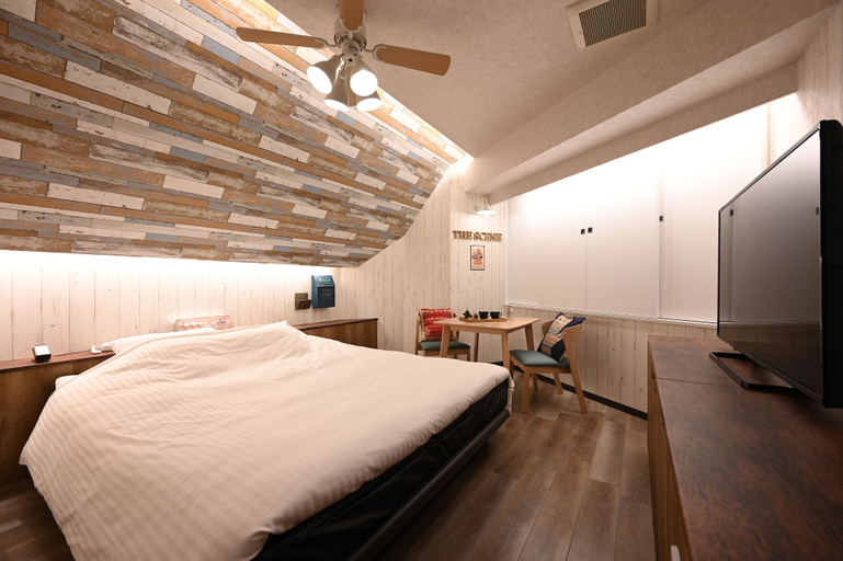 Bedroom 3, Hotel The Scene, Yokohama