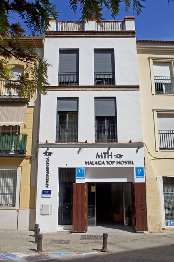 Exterior & Views 2, Málaga Stop Hostel, Málaga