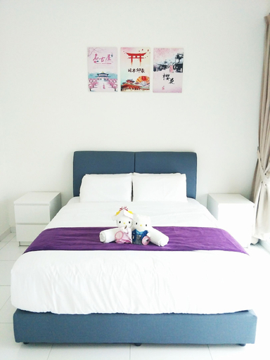 Bedroom 3, 3BR Luxury Japanese Suite - AEON Bukit Indah, Johor Bahru
