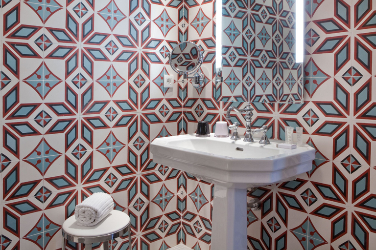 Bathroom 4, Hotel l'Antoine, Paris