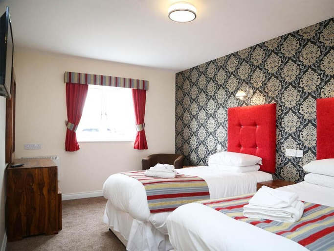 Bedroom 3, Cuttle Bridge Inn Hotel, Birmingham