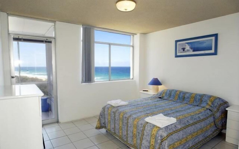 Bedroom 3, Suntower, Gold Coast