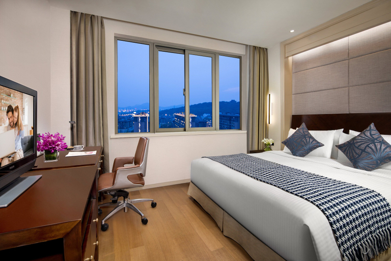 Bedroom 2, Somerset Emerald City Suzhou, Suzhou