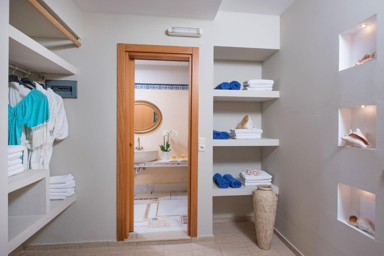 Bathroom 4, Parthenis Beach Suites by the Sea, Crete