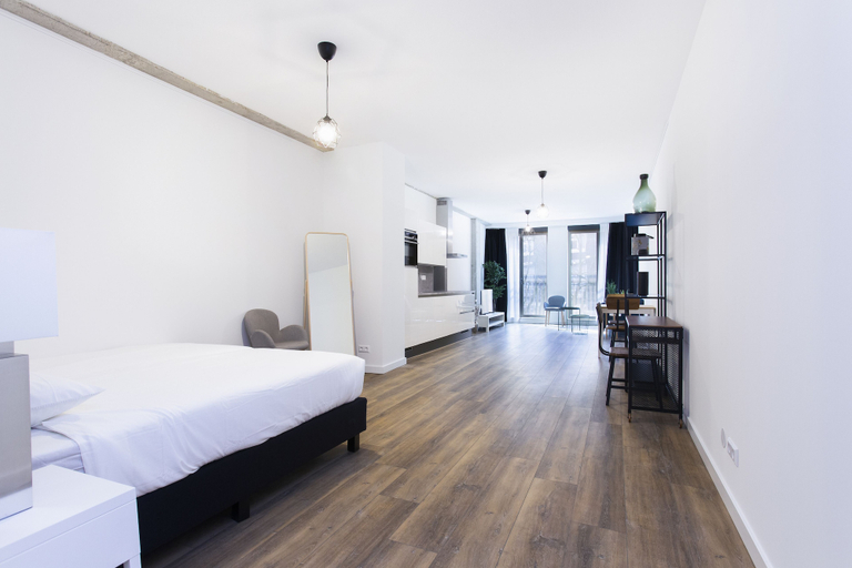 Bedroom 3, MyCityLofts - Van Vollenhoven Lofts, Rotterdam