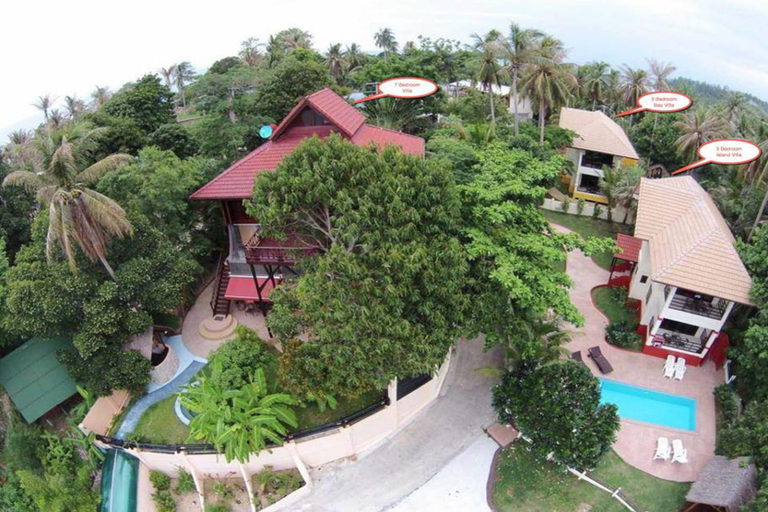 Exterior & Views 2, 7 Bedroom Sea Front Villa Koh Phangan SDV232-By Samui Dream Villas, Ko Phangan