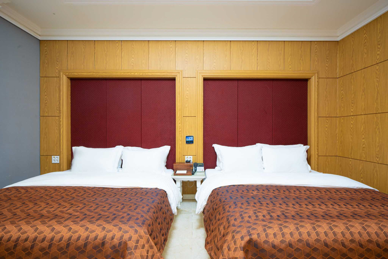 Bedroom 5, HOTEL CORE, Naju