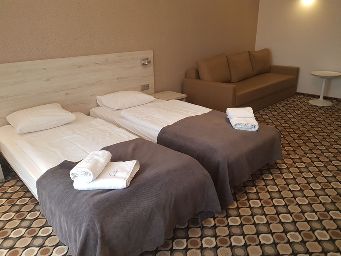 Bedroom 3, Marina Mielno z widokiem na Jezioro, Koszalin