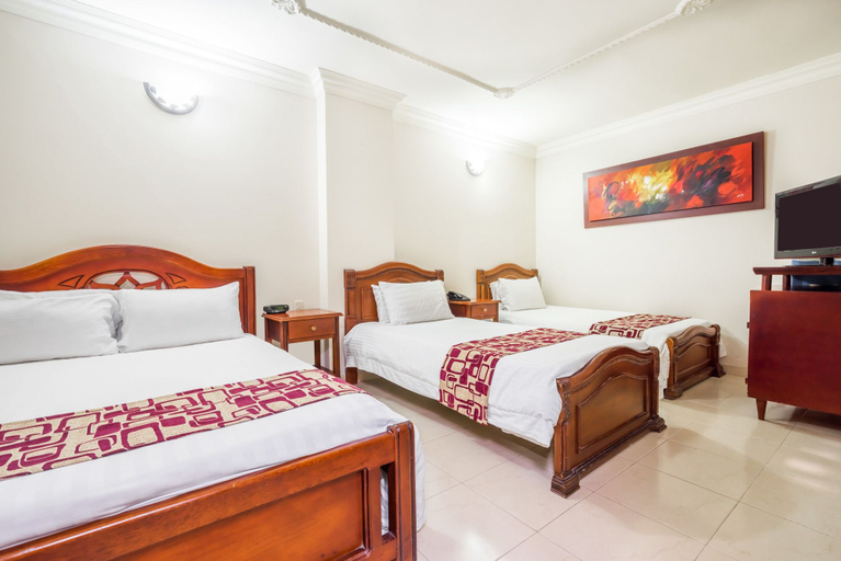 Bedroom 2, Howard Johnson Hotel Versalles Barranquilla, Barranquilla