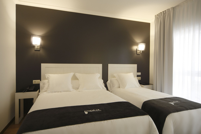 Bedroom 4, Capitol Boutique Hotel, A Coruña