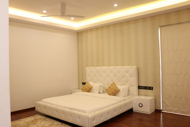 Bedroom 4, Luxe Loft Villa, North Goa