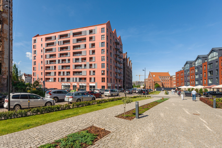 Exterior & Views 2, Apartamenty Sun & Snow Waterlane Island, Gdańsk City