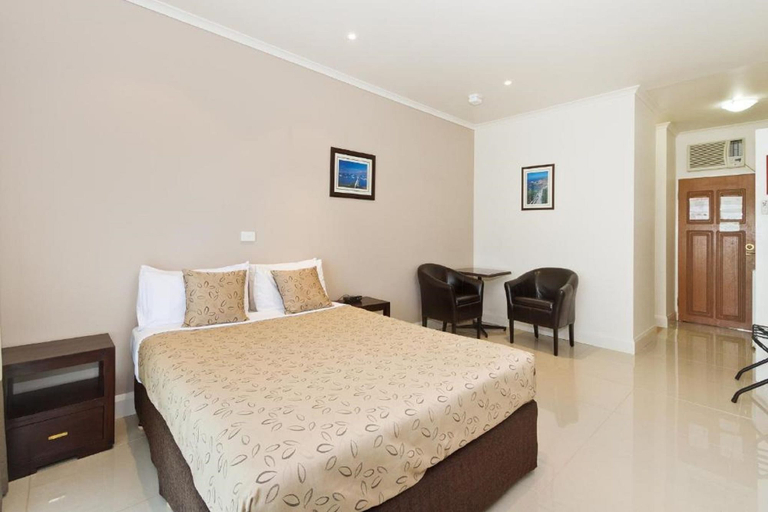 Bedroom 3, Sandhurst Motel, Frankston - East