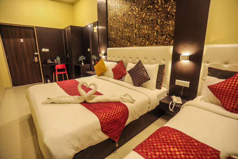 Bedroom 4, Hotel Grand Bhagwat, Udaipur
