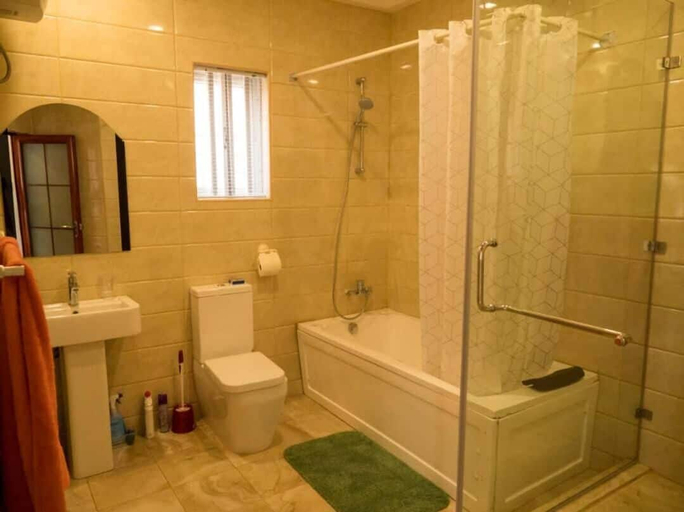 Bathroom, Zion Place, Ikeja