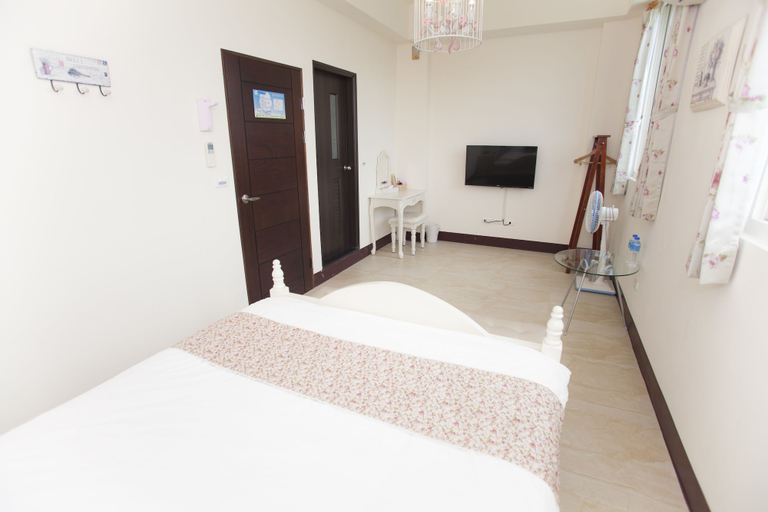 Bedroom 4, Blue Cotton Candy, Taitung