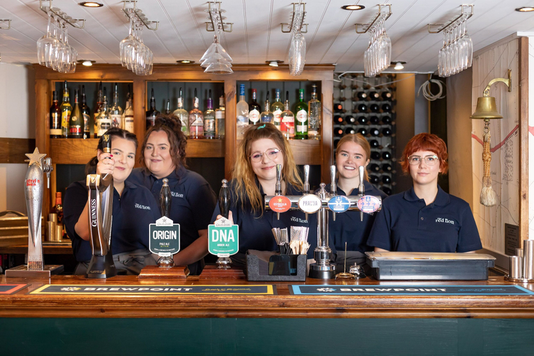 Food & Drinks 5, The Red Lion, Northamptonshire