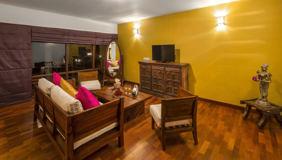 Bedroom 3, Royal Palms Beach Hotel, Kalutara