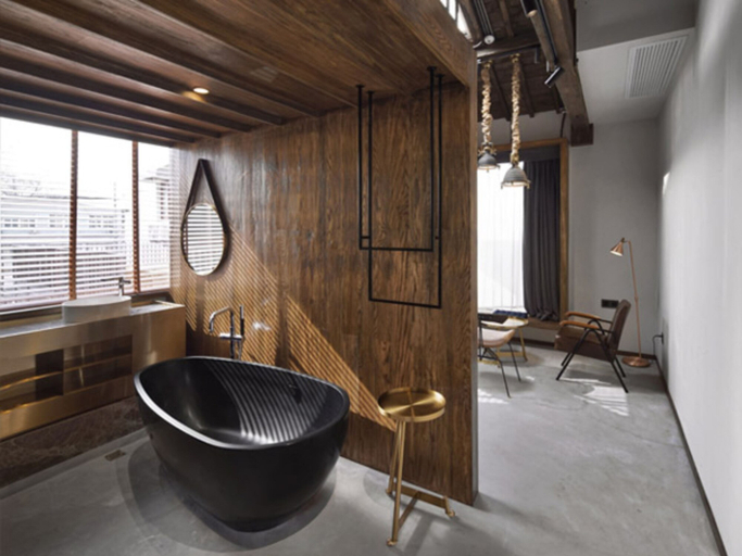 Bathroom 4, YU HOTEL, Shanghai