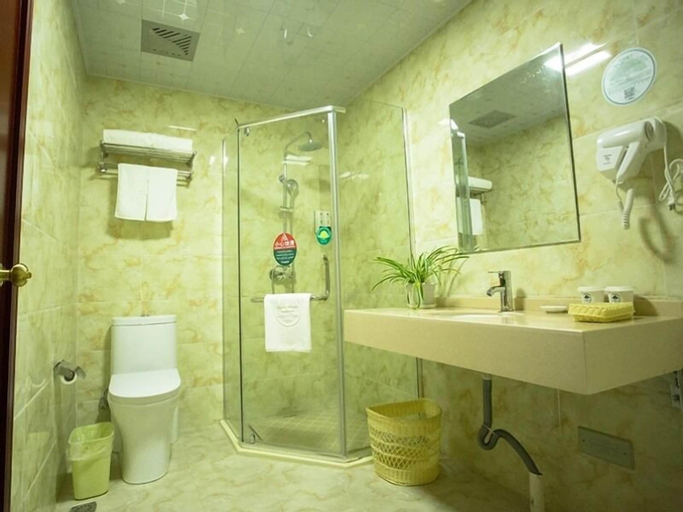 Bedroom 4, GreenTree Inn SuZhou International Film City South JinShan Road Express Hotel, Suzhou