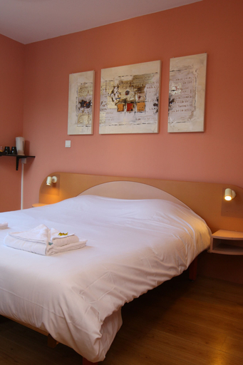 Bedroom 2, Hôtel Domaine de Volkrange, Moselle