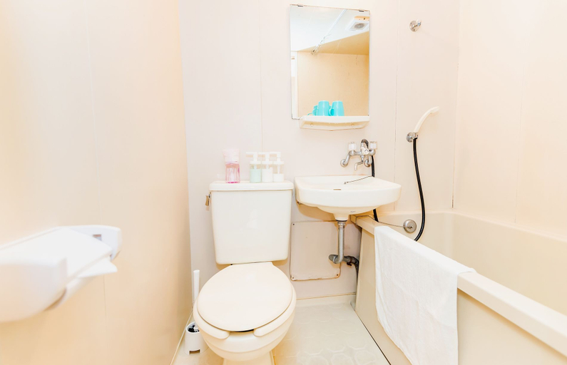 Bathroom 3, Namba Sunshine Apartment, Osaka
