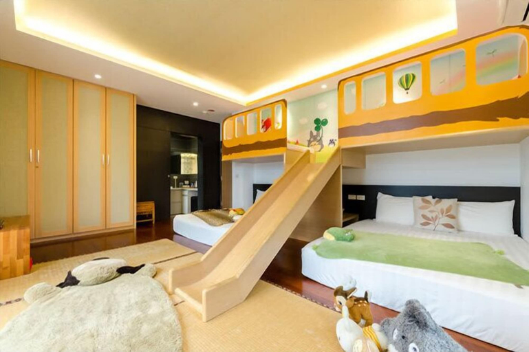Bedroom 3, Easylife B&B, Yilan