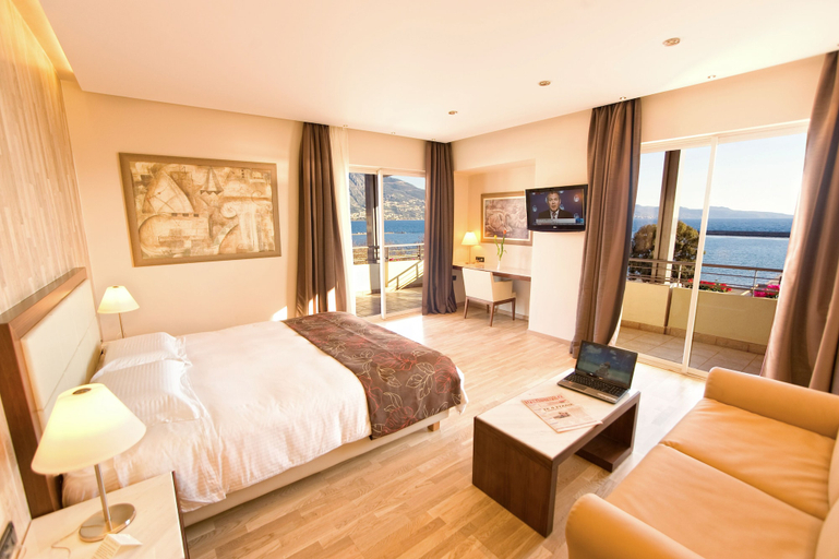 Bedroom 2, Pharae Palace Hotel, Peloponnese