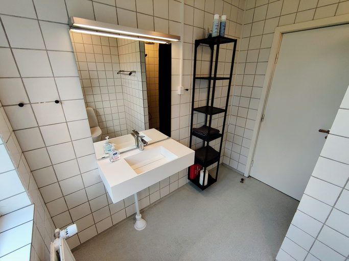 Bathroom 4, Provstegården Bed & Breakfast, Horsens