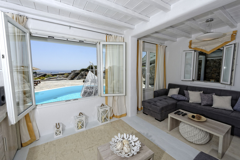 Bathroom 4, Villa Harmony, South Aegean
