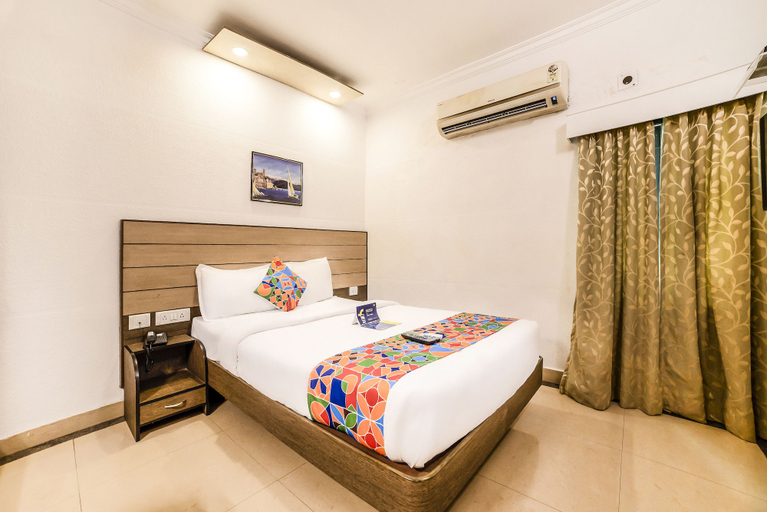 Bedroom 2, FabHotel Flamingo Anna Nagar, Chennai