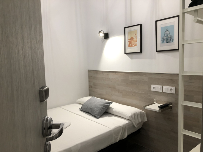 Bedroom 4, Hostal Rias Bajas, Madrid