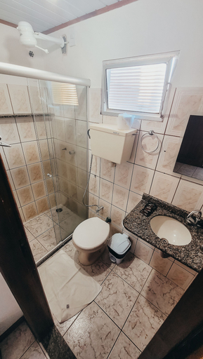 Bathroom 3, Pousada da Praça, Cairu