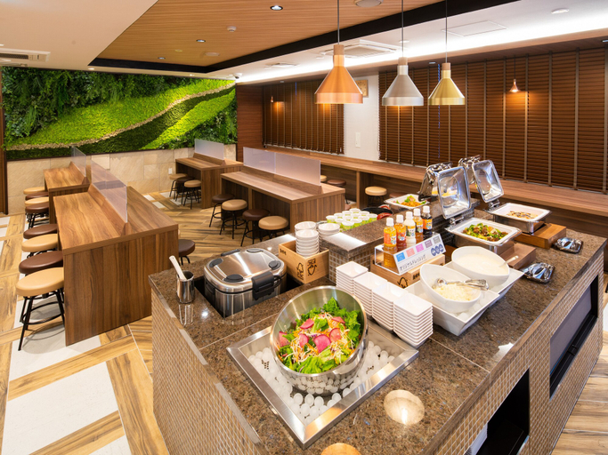 Food & Drinks 5, Super Hotel Nagano Iida Inter, Iida