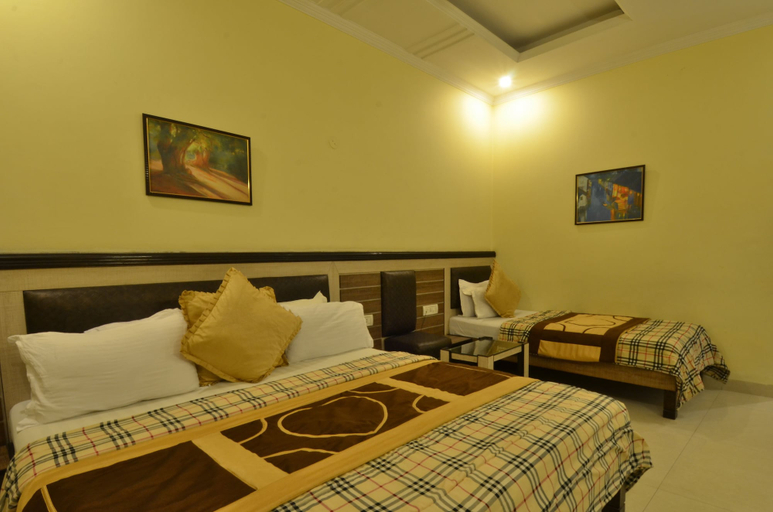 Bedroom 2, Hotel Sarovar Regency, Amritsar